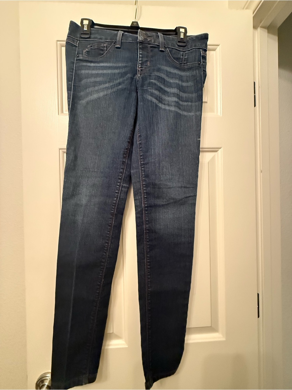 Dark Blue Stretch Women's Kenneth Cole Jeans